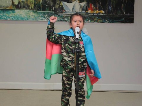 AXC-100-ə  həsr olunan qiraət müsabiqəsinin finalı keçirilib 