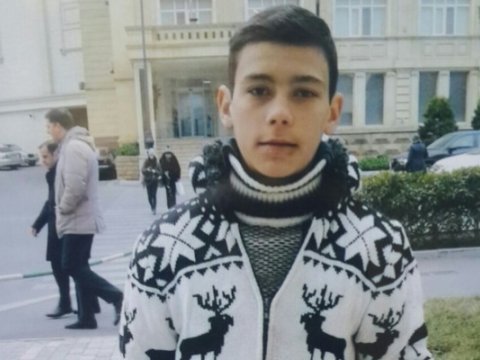 Bakıda 14 yaşlı məktəbli itkin düşüb