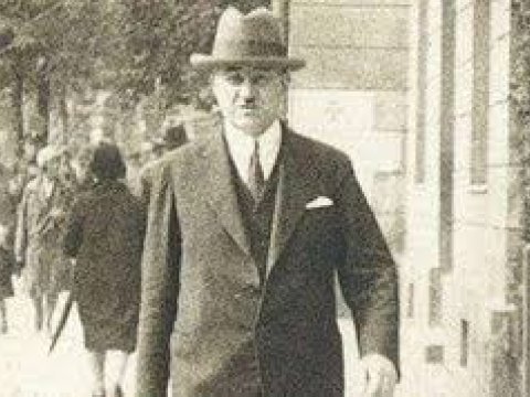 Rəsulzadənin professora yazdığı xahiş məktubunun FOTOSU