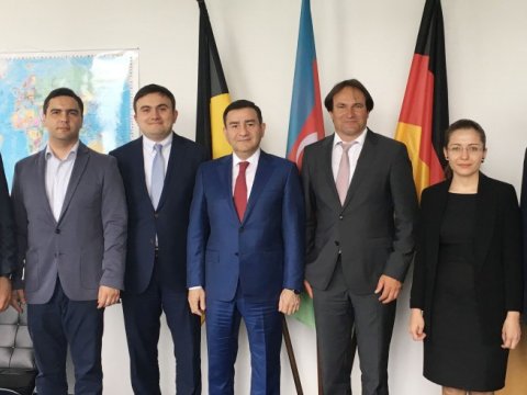 Peşə təhsili sahəsində Almaniya təcrübəsi öyrənilir