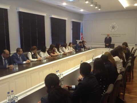 “Təhsil sosial mediada” layihəsinin iştirakçıları mükafatlandırılıb