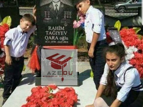 Aprel şəhidlərinin məktəbli övladları mükafatlandırılacaq - AzEdu.az-ın layihəsi