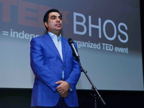 BANM-da ilin ilk TEDxBHOS konfransı keçirildi    