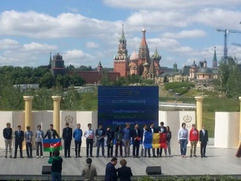 Azərbaycan məktəblilərinin növbəti uğuru