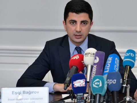 Diaqnostikadan zəif nəticə göstərən müəllimlərin dərs yükü azaldılacaq - Eşqi Bağırov