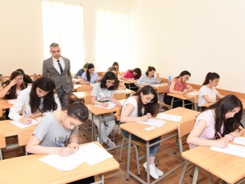 ADU-da yaz semestrinin imtahan sessiyasına start verilib    