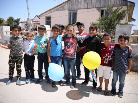 Ucqar dağ kəndlərində yaşayan məktəblilər mütaliəyə cəlb olunacaq