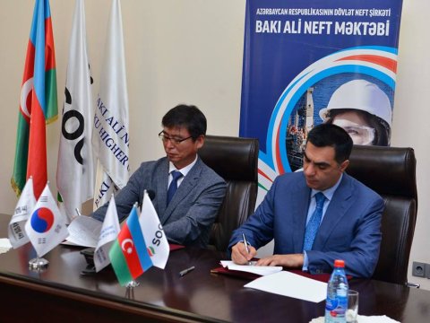 BANM Koreyanın “HMC” şirkətilə memorandum imzaladı