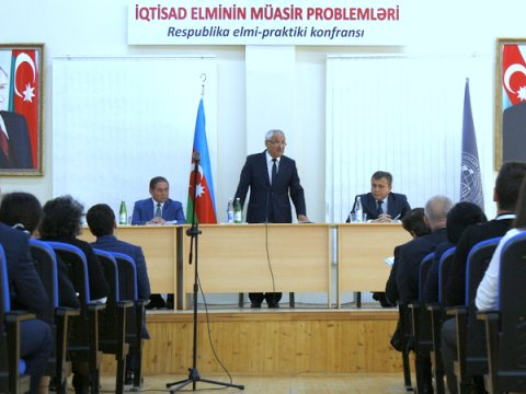 “İqtisad elminin müasir problemləri” - FOTOLAR     