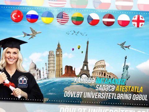 Xaricdə oxumaq istəyənlərin diqqətinə - Bu ölkələrə qeydiyyat artıq başa çatıb – Mütəxəssis xəbərdarlığı