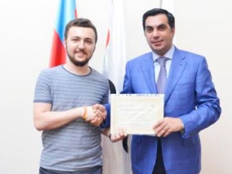 BANM-da “Mühəndislər üçün biznes təhsili”  bitdi    