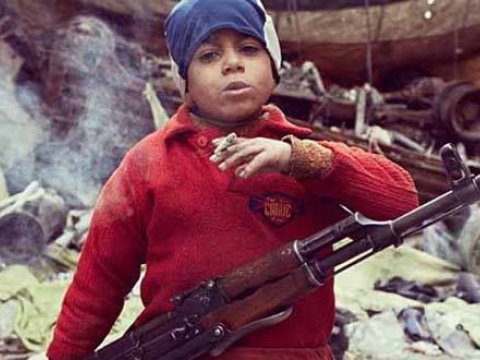 Məktəbdən oğurlanaraq silahlandırılan, edam edilən  şagirdlər – Qələmdən qana