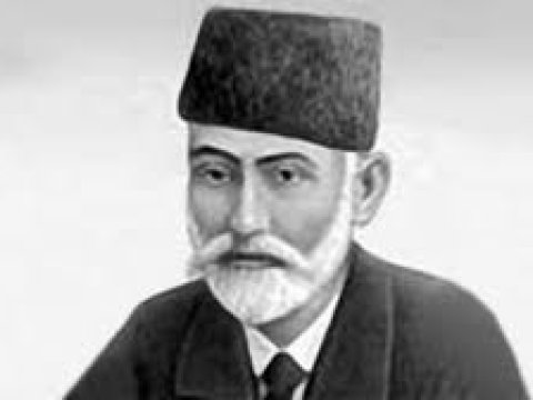Həsən bəy Zərdabinin universitetdən aldığı fərqlənmə attestatı - FOTO