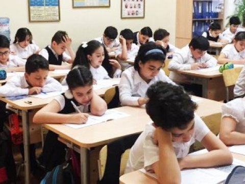 Riyaziyyat üzrə beynəlxalq qiymətləndirməyə başlanılıb