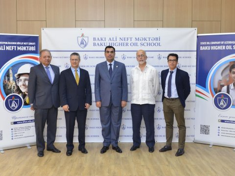 BANM və Meksika Neft İnstitutu əməkdaşlıq üçün görüş keçirib - FOTO