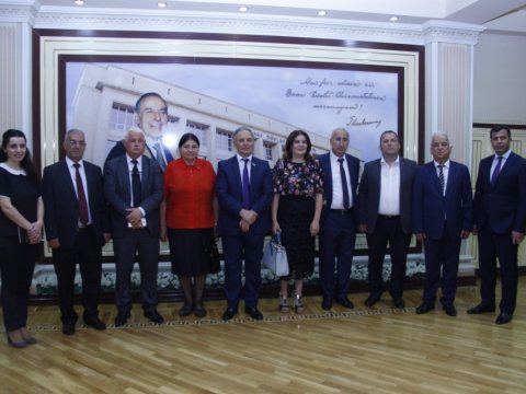Bakı Dövlət Universitetində yay imtahan sessiyasının monitorinqi aparılıb - FOTOLAR