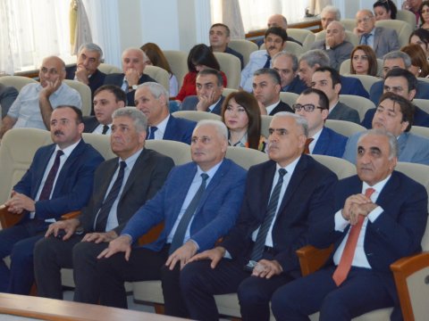 UNEC-də Milli Qurtuluşun 25 illiyinə həsr olunan tədbir keçirilib  