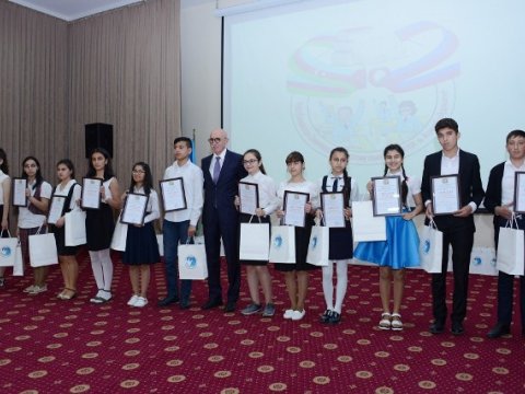 Rus dili və ədəbiyyatı üzrə X olimpiadaya yekun vurulub