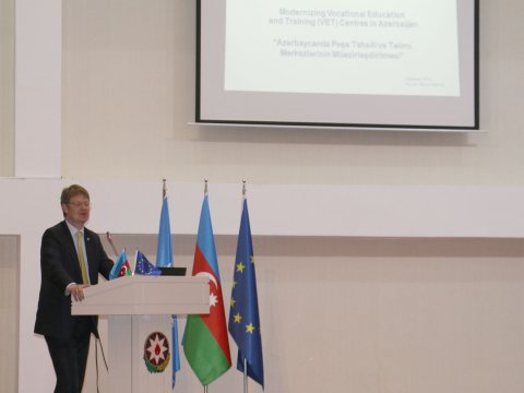 “Lənkəran iqtisadi rayonunda Regional Model Peşə Təhsil Mərkəzinin yaradılması” layihəsinin təqdimatı