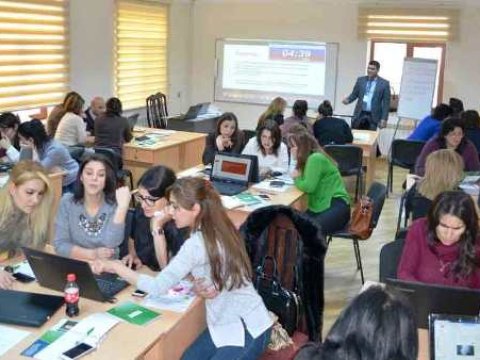 İKT üzrə təlimlərə başlanıldı