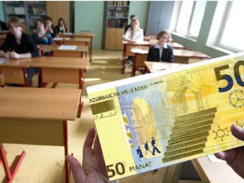 Məktəblərdə “halallıq pulu” dəbə düşüb