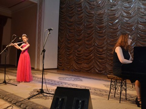 AXC-nin100 illik yubileyinə həsr olunmuş hesabat konserti keçirilib