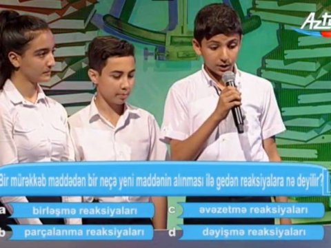 “Hazırcavablar” intellektual oyununun növbəti qalibi müəyyən olunub