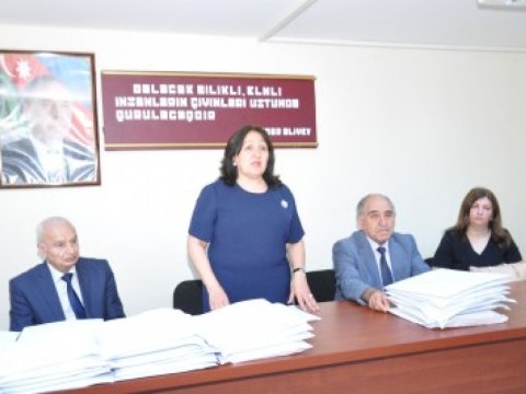 “Gənc istedadlar” liseyini seçən şagirdlər imtahan veriblər  