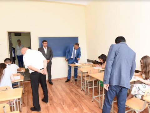 ADU-da yay imtahan sessiyası izlənilib - FOTOLAR