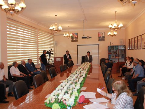 Bakı Slavyan Universitetində imtahan sessiyasının monitorinqi aparılıb - FOTO  