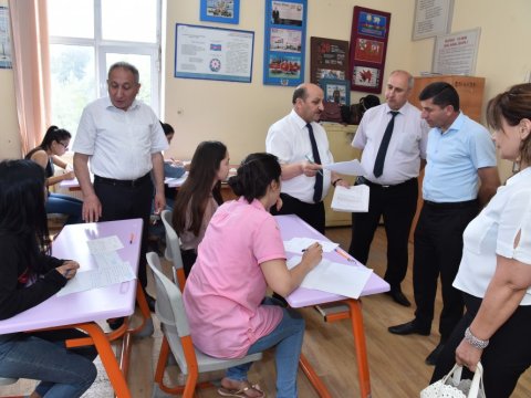 Kollecdə “Açıq qapı” günü 