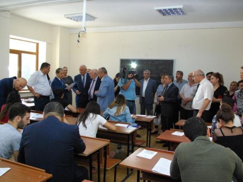AzTU-da “Açıq Qapı” günü keçirilib