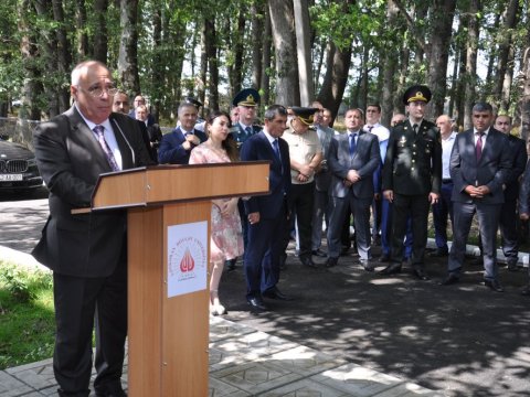 LDU-da turizm tədris-təcrübə bazası istifadəyə verildi- FOTOLAR