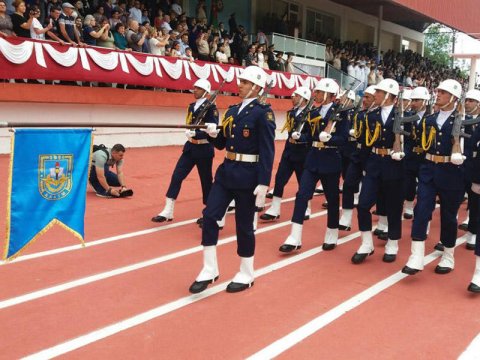 Ali Hərbi Məktəbdə məzun günü keçirilib