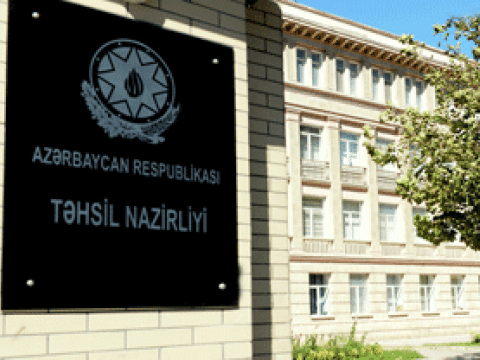 Təhsil Nazirliyi ötən ildəki fəaliyyəti ilə bağlı hesabat verib  