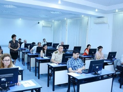 İnformatika fənni üzrə doktorluq imtahanları başlanıldı