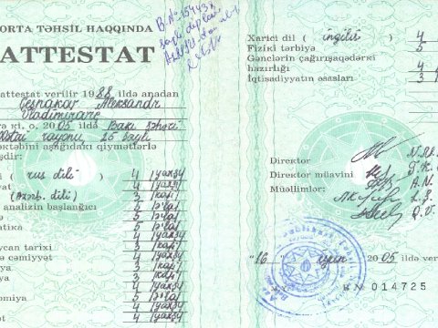 Dünyanın köhnəlmiş təhsil sənədi – attestat – Ondan niyə imtina edilib?