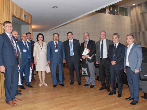 BDU rektoru Qara Dəniz Hövzəsi Universitetləri Şəbəkəsinin XIII konfransında çıxış etdi 