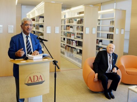 ADA-da S.Frederik Starın kitabının təqdimatı keçirilib  