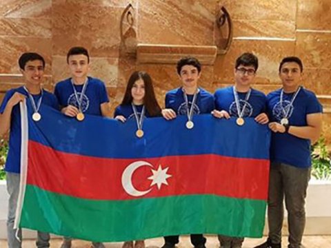 Azərbaycanlı şagirdlər yeniyetmələrin 22-ci Balkan Riyaziyyat Olimpiadasında 6 medal qazanıblar