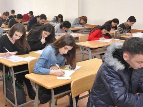 İyunun 27-də 70 min şagird buraxılış imtahanı verəcək    