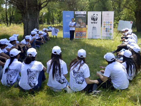 Lerikli məktəblilər ekoloji yay düşərgəsində olublar - FOTOLAR  