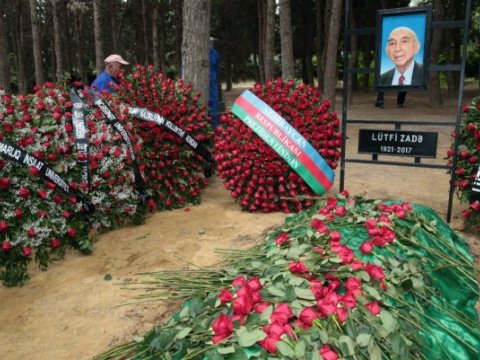 “Lütfi Zadənin qəbirüstü abidəsi 30 faiz hazırdı, ilinə qədər yekunlaşacaq” – Ömər Eldarov