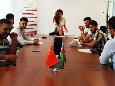 “Made in Azerbaijan” tələbə laboratoriyası layihəsi yekunlaşıb  