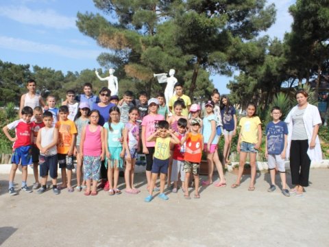 “Elm” uşaq istirahət düşərgəsi fəaliyyətə başlayıb