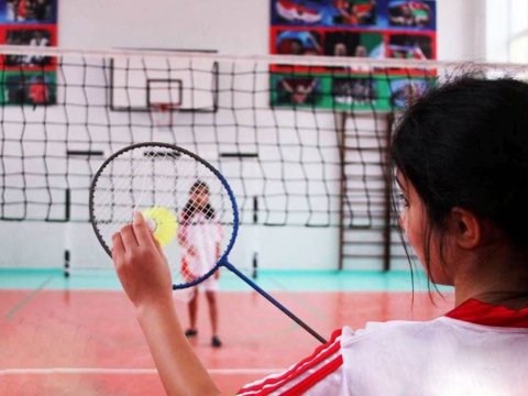 Məktəblilər arasında keçirilən badminton yarışlarının qalibləri müəyyənləşib  
