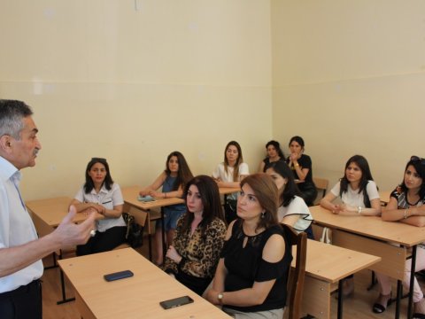 Bakı Slavyan Universitetində “ERASMUS +” proqramı çərçivəsində növbəti seminar təşkil olunub