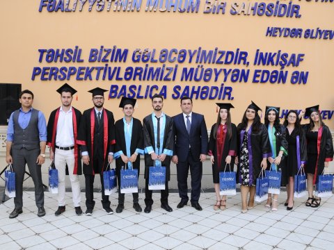 ADNSU-da Məzun günü keçirilib - FOTOLAR  