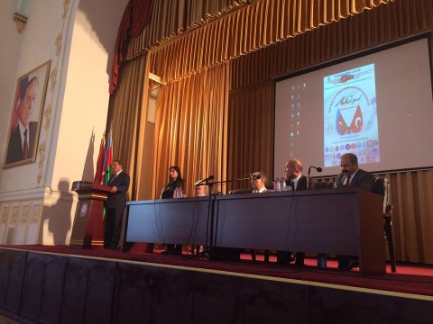 AXC-nin və Qafqaz İslam Ordusunun 100 illiyi universitetdə anıldı 