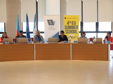 ADA Universitetində IV Yay Məktəbinin açılış mərasimi olub